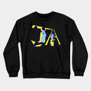 Morant Dunks x 2 Crewneck Sweatshirt